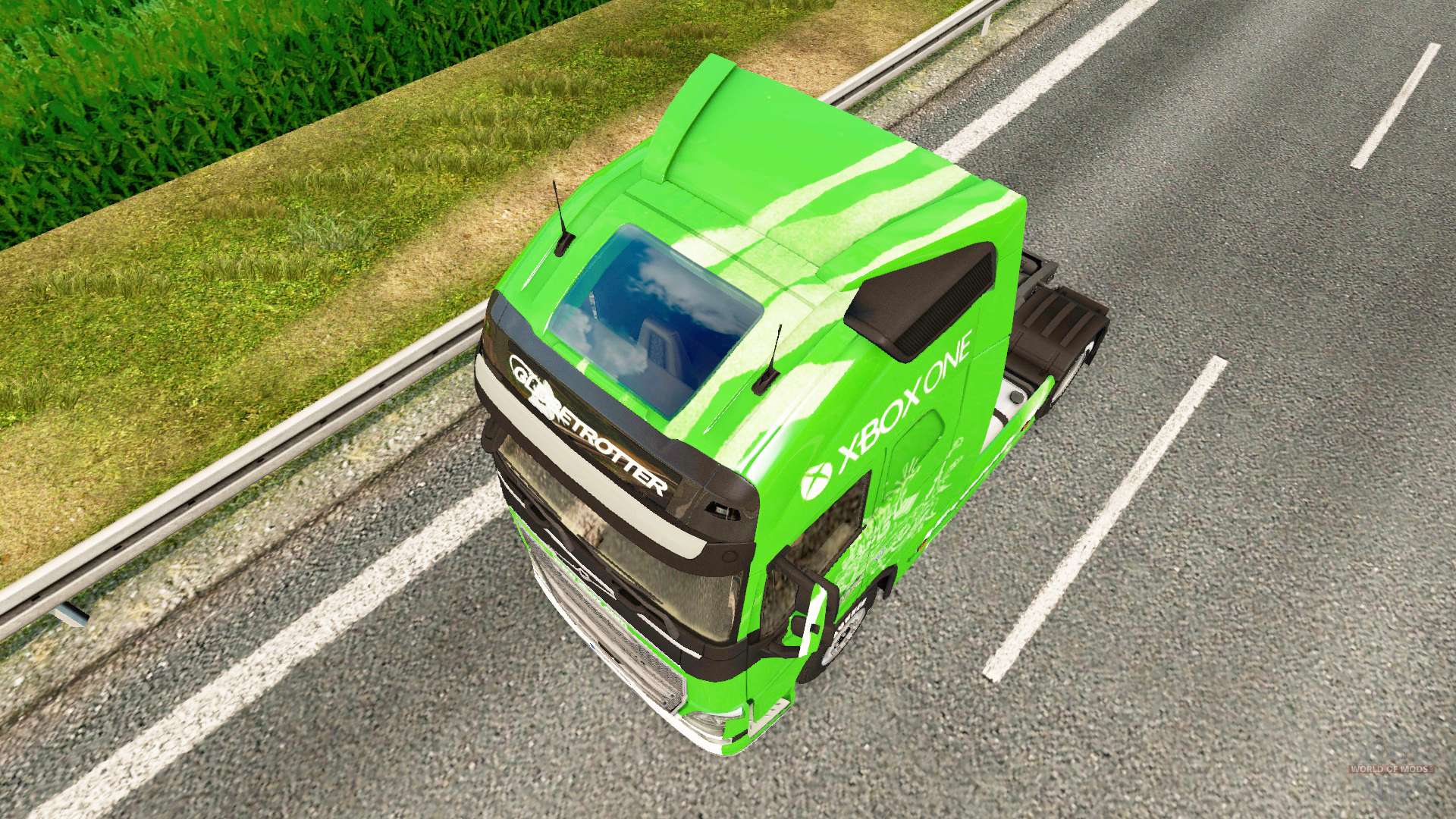 Xbox One de la peau pour Volvo camion pour Euro Truck Simulator 2