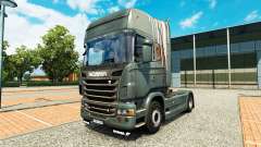 Skin für Scania-LKW für Euro Truck Simulator 2