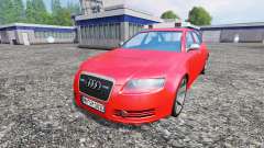 Audi A6 (C6) [feuerwehr] pour Farming Simulator 2015