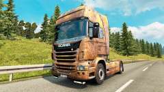 Ferrugem de la peau pour Scania camion pour Euro Truck Simulator 2