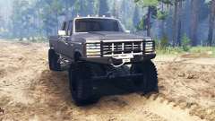 Ford F-350 1984 v2.0 pour Spin Tires