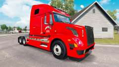 La peau de Courir à la Maison pour le camion Volvo VNL 670 pour American Truck Simulator