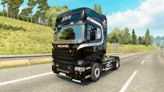 La peau Scania de Camionnage pour tracteur Scania pour Euro Truck Simulator 2