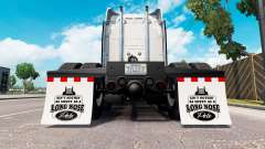 HD-Schlamm-klappen für American Truck Simulator