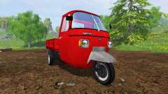 Piaggio Ape P601 UPK pour Farming Simulator 2015