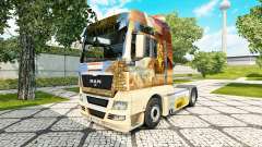 L'égypte de la peau pour l'HOMME de camion pour Euro Truck Simulator 2