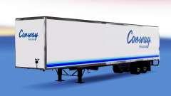 All-Metall-semi-trailer Conway für American Truck Simulator