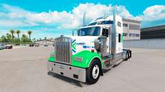 Haut-All-Star-FJ-Dienst auf dem truck-Kenworth W900 für American Truck Simulator
