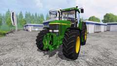 John Deere 7810 [washable] v2.1 pour Farming Simulator 2015