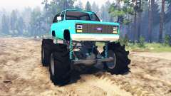 Ford Bronco 1984 pour Spin Tires