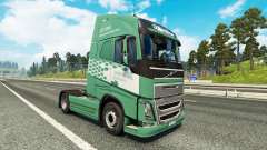 Koln skin für Volvo-LKW für Euro Truck Simulator 2