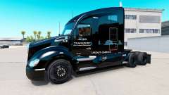 Allen Transport de la peau pour tracteur Kenworth pour American Truck Simulator