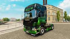 Des œuvres d'art de la peau pour Scania camion pour Euro Truck Simulator 2