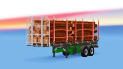 Petit camion semi-remorque pour American Truck Simulator