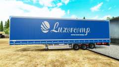 Rideau semi-remorque Luxorcomp pour Euro Truck Simulator 2
