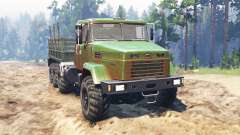 Kraz-7140 pour Spin Tires