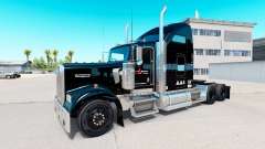 La peau Stevens Transport sur camion Kenworth W900 pour American Truck Simulator