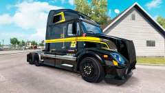 Haut auf Groupe Robert truck-Volvo VNL 670 für American Truck Simulator