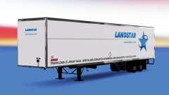 Haut Landstar auf den trailer für American Truck Simulator