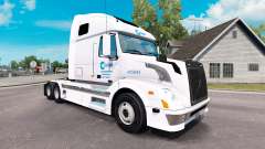 Céladon de la peau pour les camions Volvo VNL 670 pour American Truck Simulator