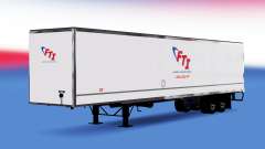 All-Metall-semi-FTI für American Truck Simulator