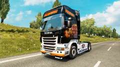 Prédateur de la peau pour Scania camion pour Euro Truck Simulator 2