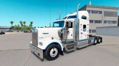 Pepsi Haut für den Kenworth W900 Zugmaschine für American Truck Simulator