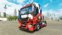 Die Chile-Copa 2014-skin für Iveco-Zugmaschine für Euro Truck Simulator 2