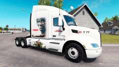Rambo de la peau pour le camion Peterbilt pour American Truck Simulator
