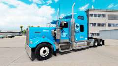Gordon Trucking Haut für Kenworth W900 Zugmaschine für American Truck Simulator