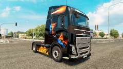 Le feu de la peau pour Volvo camion pour Euro Truck Simulator 2