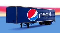 All-Metall-semi-trailer Pepsi für American Truck Simulator