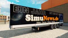 Haut SimuNews auf den trailer für Euro Truck Simulator 2