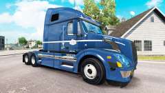Haut auf Kanada Rollgeld Sattelzugmaschine Volvo VNL 670 für American Truck Simulator