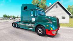 Wilson Trucking-skin für den Volvo truck VNL 670 für American Truck Simulator