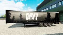 La peau DayZ sur semi pour Euro Truck Simulator 2