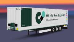 La semi-remorque-fourgon Krone Dryliner v3.0 pour Euro Truck Simulator 2
