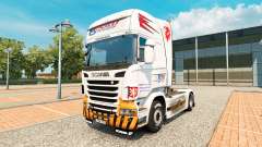 CSAD chiffre d'affaires de la peau pour Scania camion pour Euro Truck Simulator 2