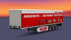 Eine Sammlung von skins auf die isometrische semi-trailer für Euro Truck Simulator 2