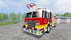 American Firetruck pour Farming Simulator 2015