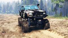 Jeep Cherokee XJ pour Spin Tires