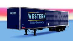 All-Metall-semi-Western für American Truck Simulator