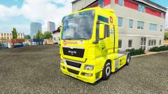 La peau de l'Arsenal pour le tracteur HOMME pour Euro Truck Simulator 2