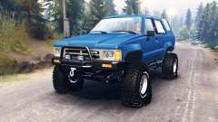 Toyota 4Runner (N60) pour Spin Tires