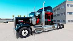 Skin Bitdefender tracteur Kenworth W900 pour American Truck Simulator
