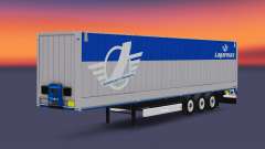 Semitrailer Couronne Dry Liner pour Euro Truck Simulator 2