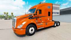 La peau Schneider National sur camion Kenworth pour American Truck Simulator