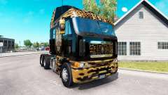 La peau de Jaguar sur le camion Freightliner Argosy pour American Truck Simulator