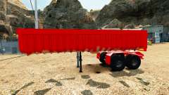 Die Auflieger-dump v2.0 für Euro Truck Simulator 2