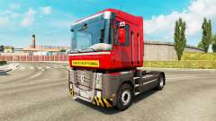 Lourds de transport de la peau pour Renault camion pour Euro Truck Simulator 2